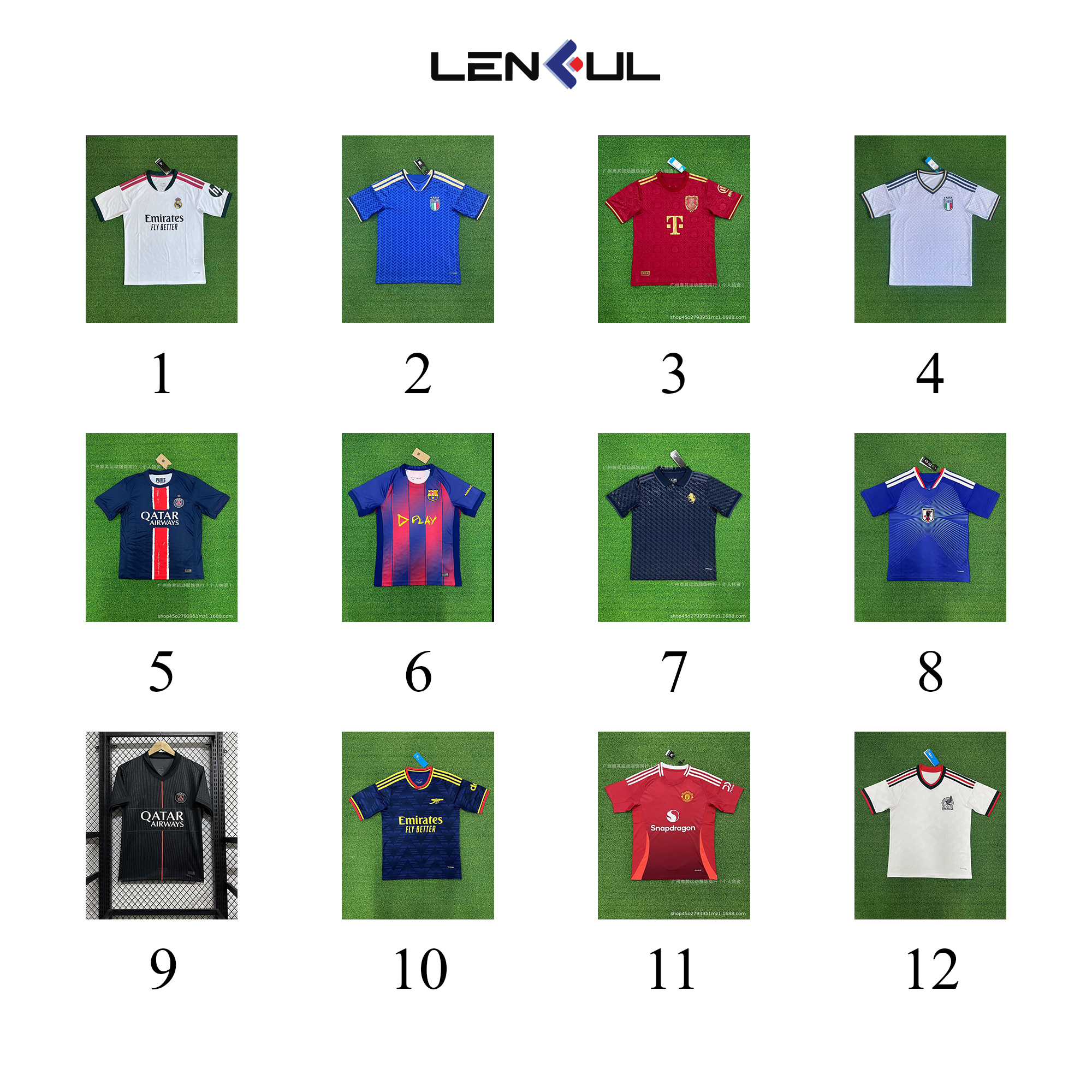 2026/27 Football Club Fan Jersey