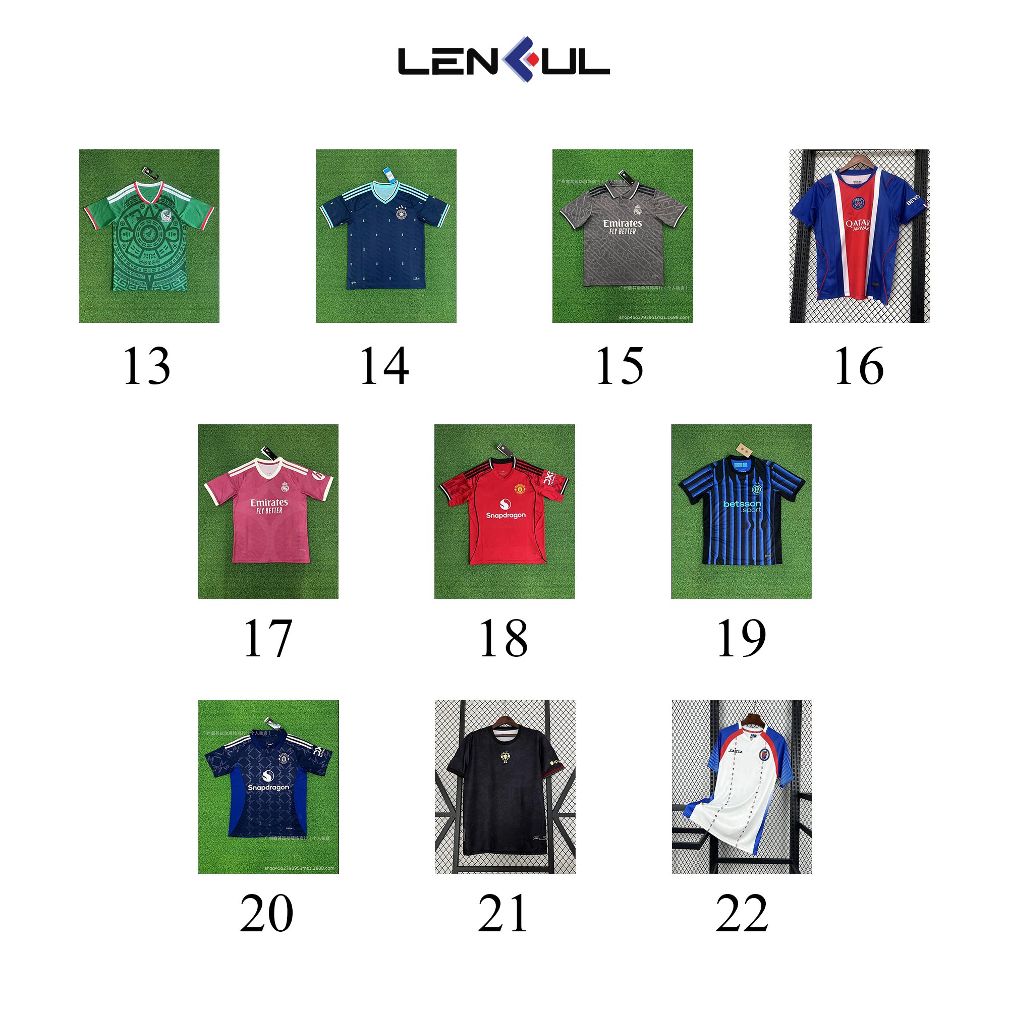 2026/27 Football Club Fan Jersey