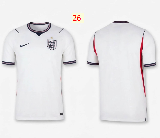 2026/27 Football Club Fan Jersey