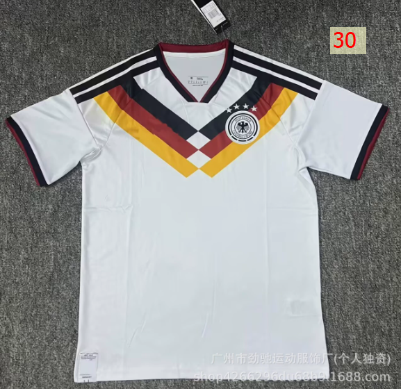 2026/27 Football Club Fan Jersey