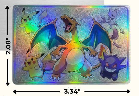 US Wallet Insert Card
