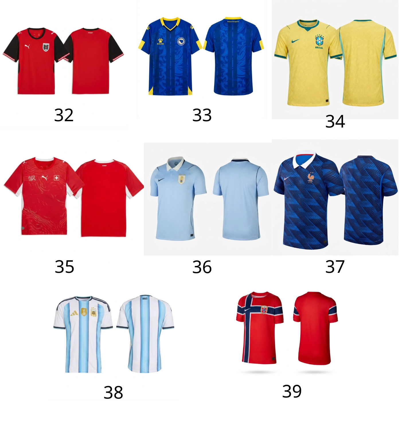 2026/27 Football Club Fan Jersey