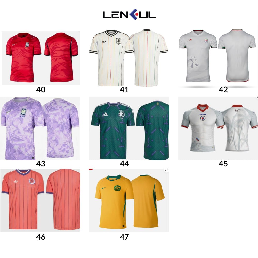 2026/27 Football Club Fan Jersey