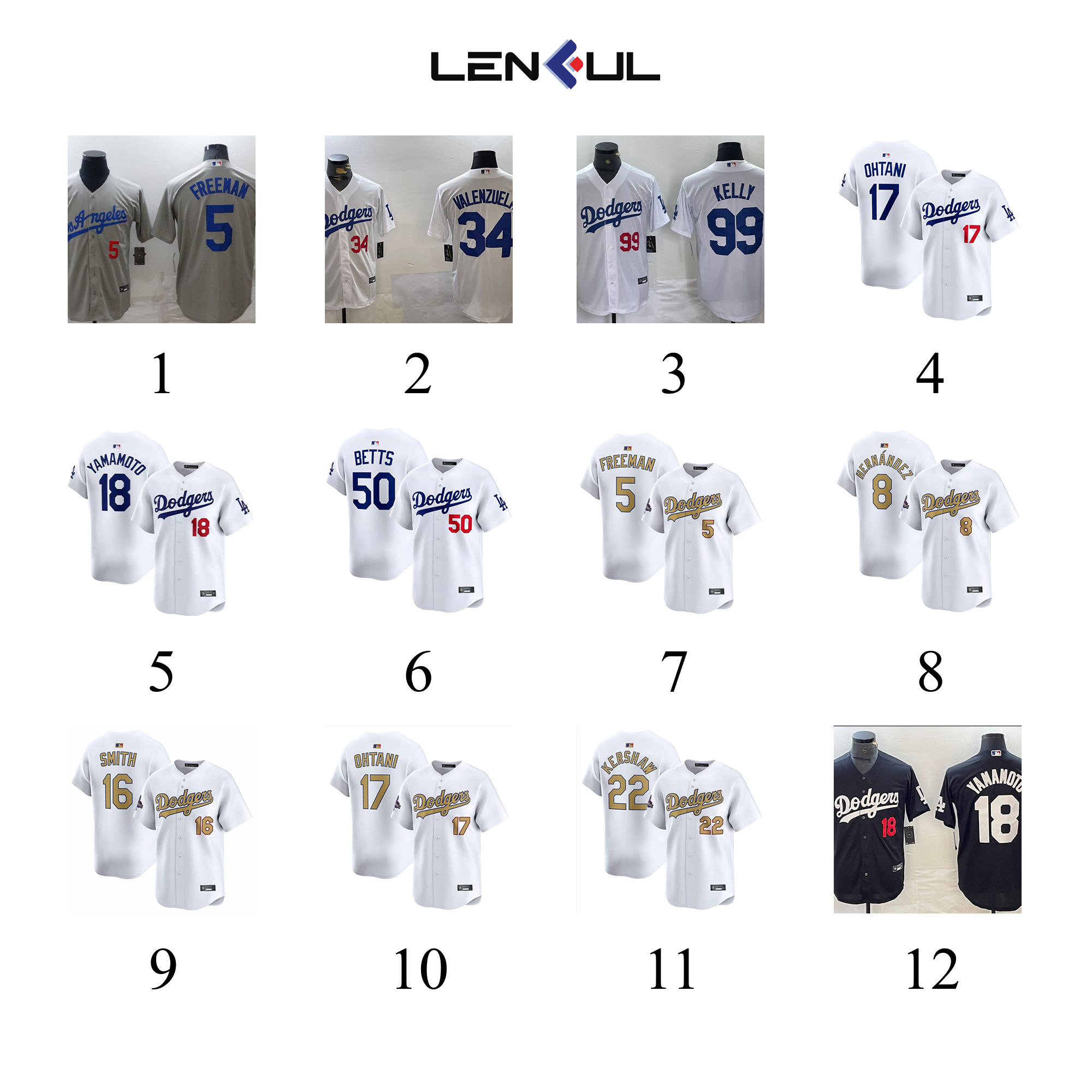 Men's Premium Baseball Jersey 