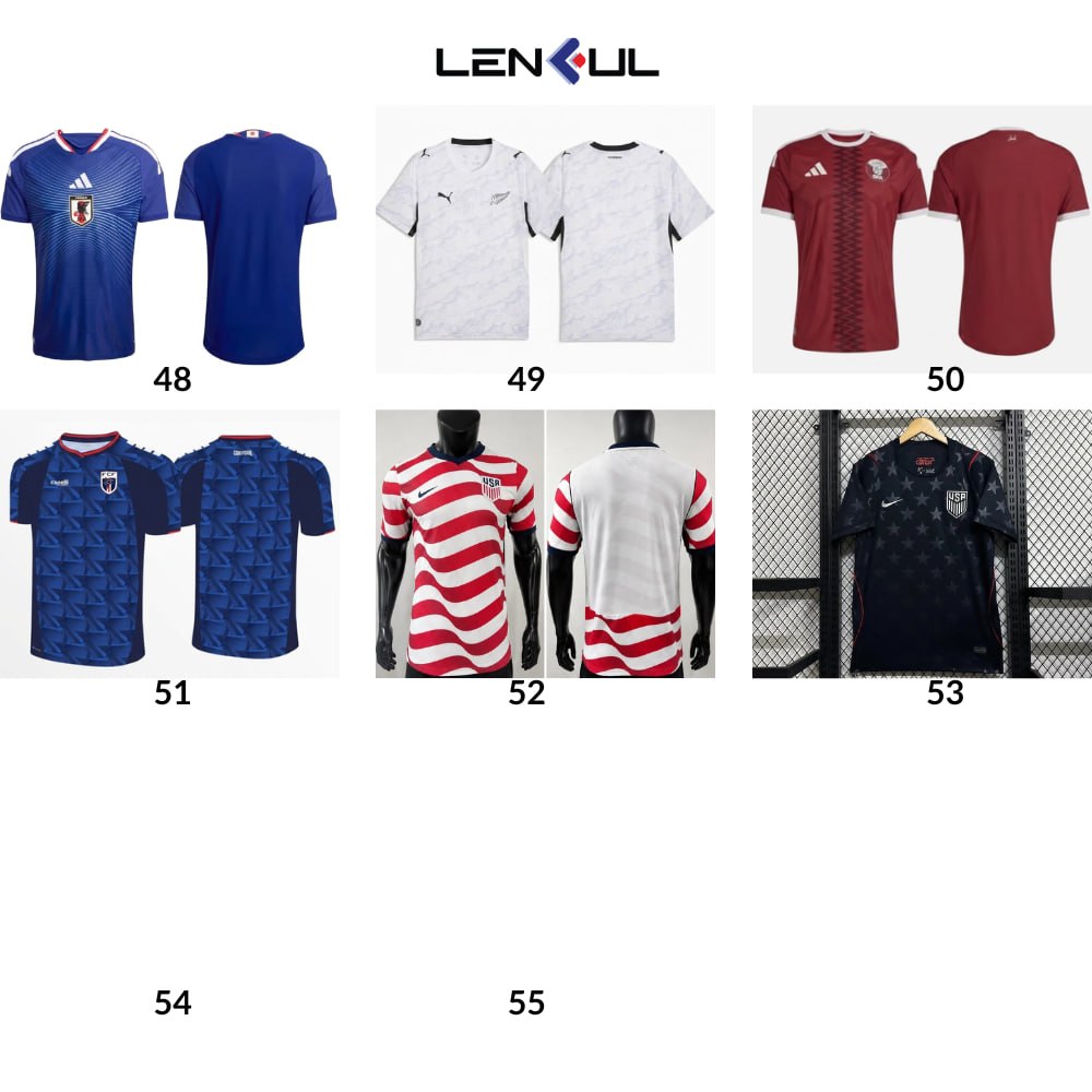 2026/27 Football Club Fan Jersey