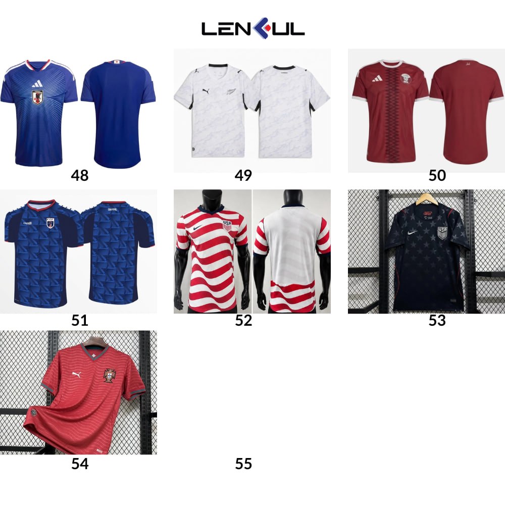2026/27 Football Club Fan Jersey