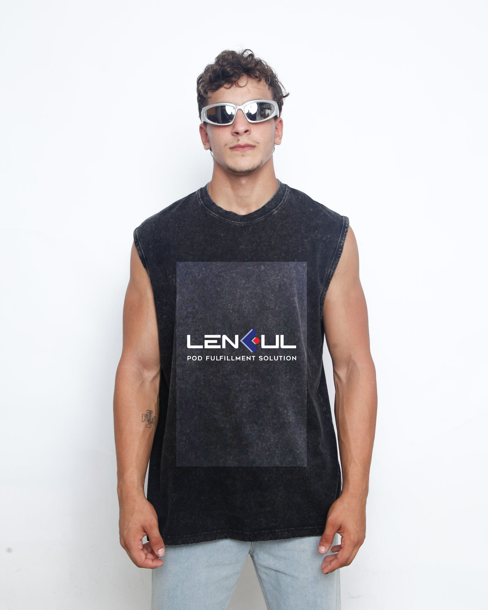 US Washed Tank Top (DTG)
