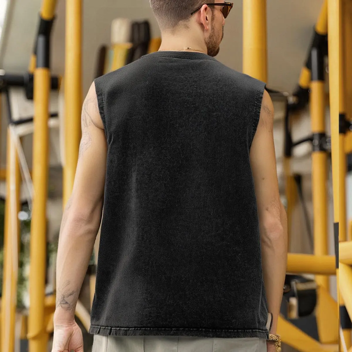 US Washed Tank Top (DTG)
