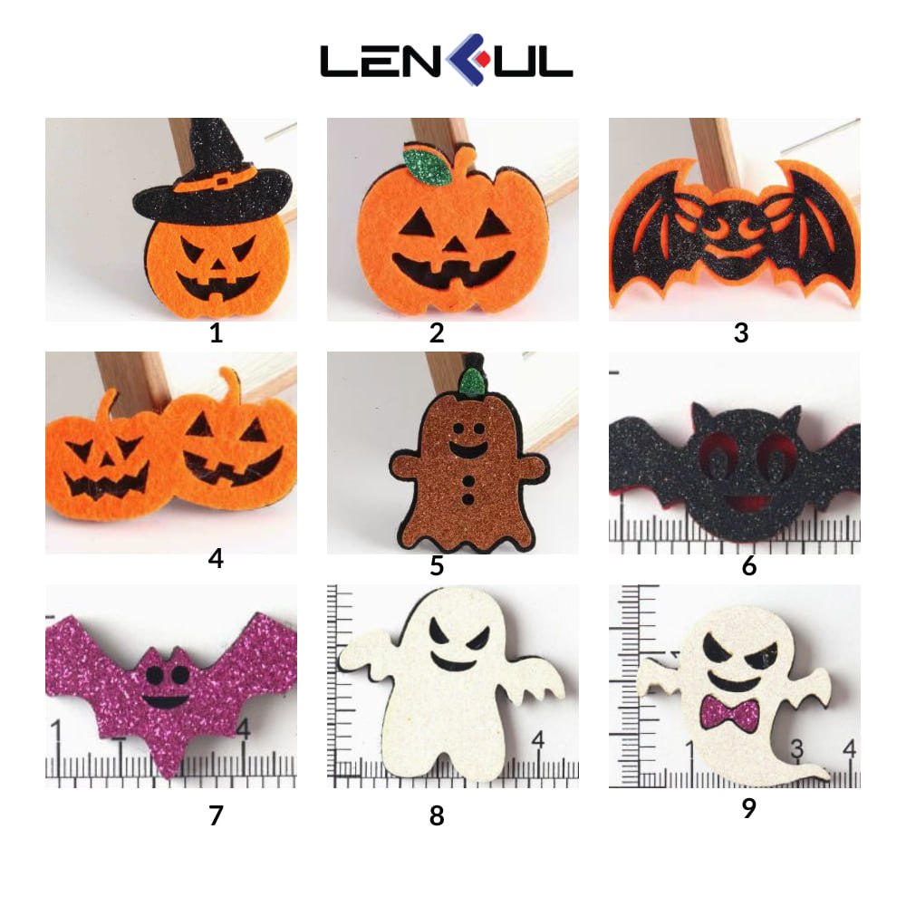 Embroidered Trick or Treat Bag