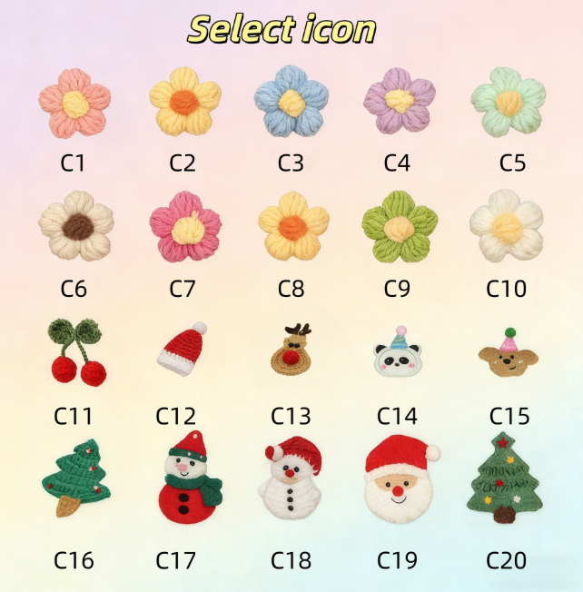 Embroidered Baby Knitted Blanket V2