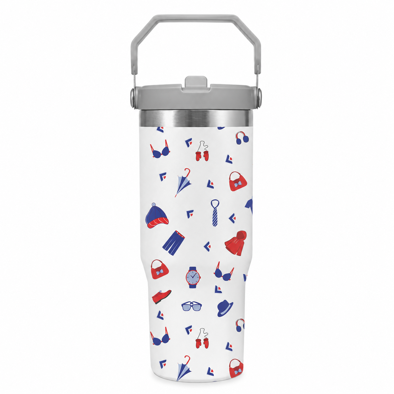 US 30oz Tumbler With Handle