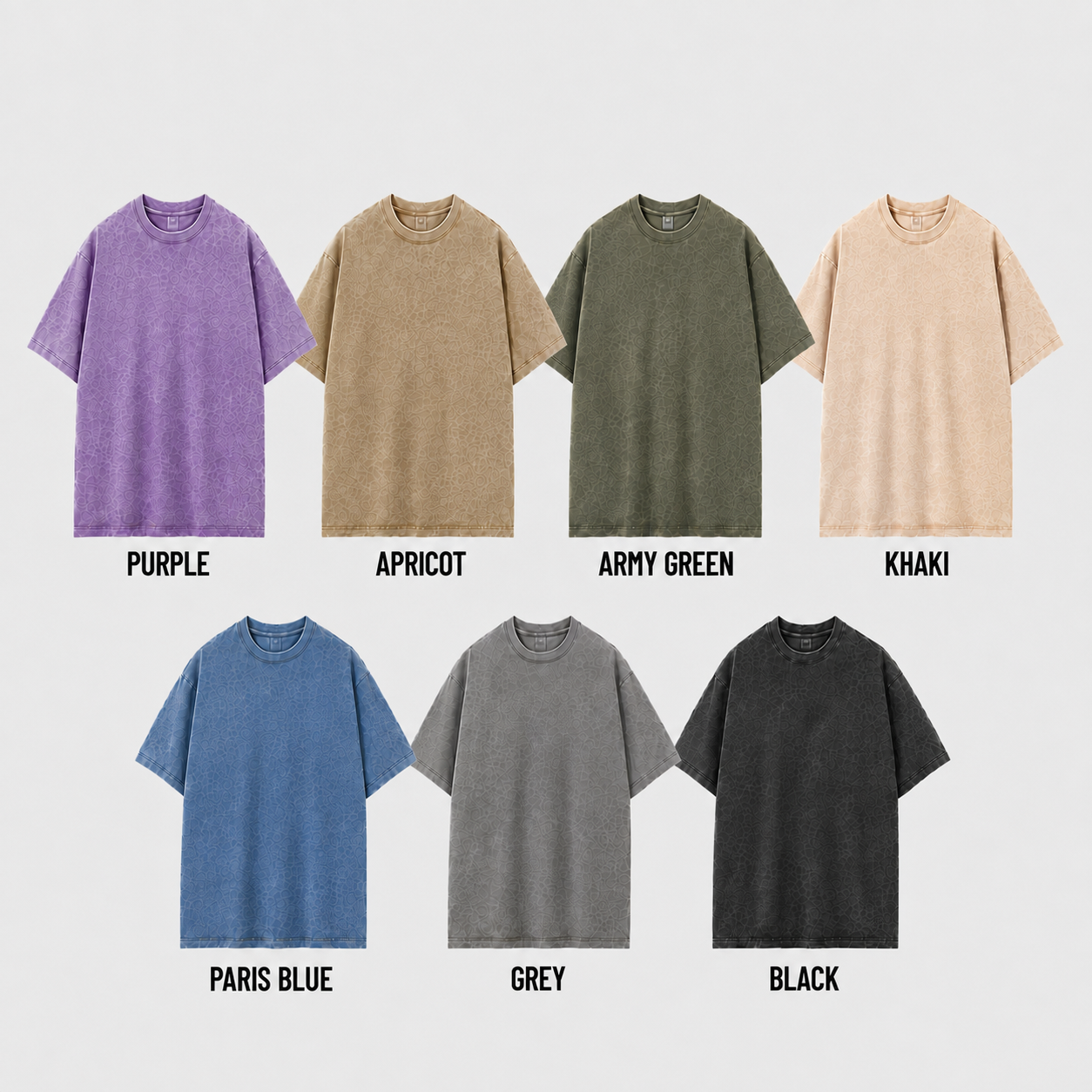 US Grinting Wash T-Shirt (Oversized Tee)