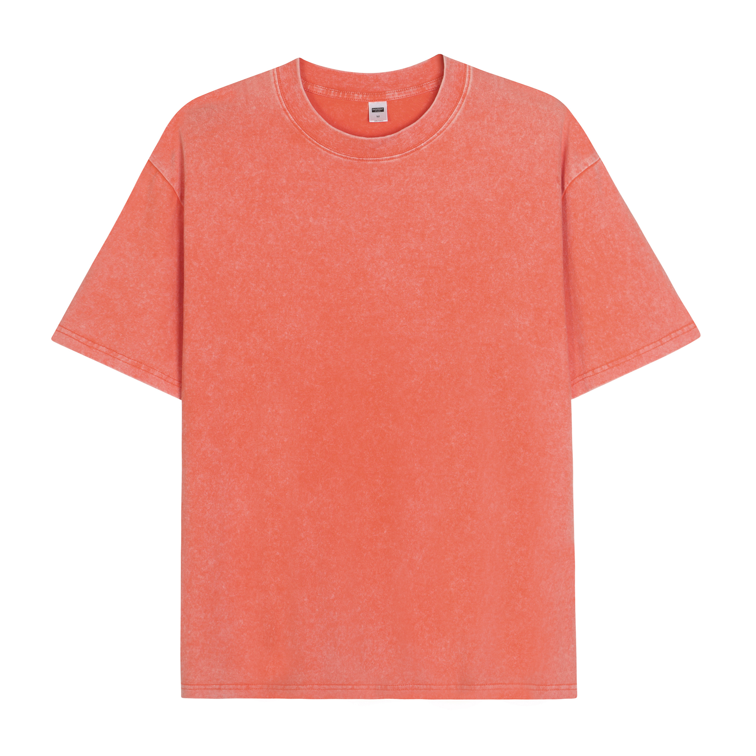 US Generic Wash T-shirt DTG (Over Size Printing)