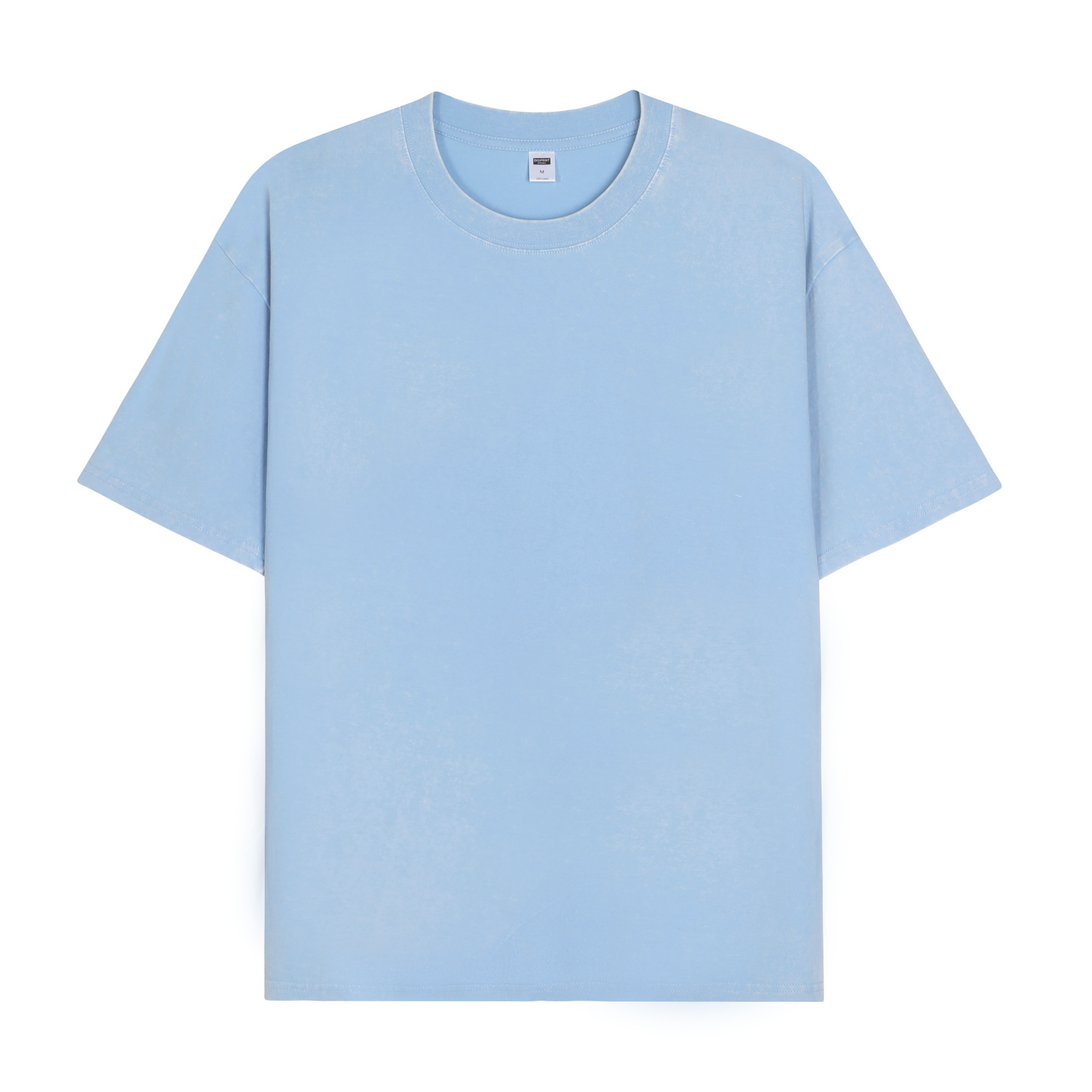 US Generic Wash T-shirt DTG (Over Size Printing)