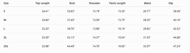 US Women's Vest Shorts Pajama Set