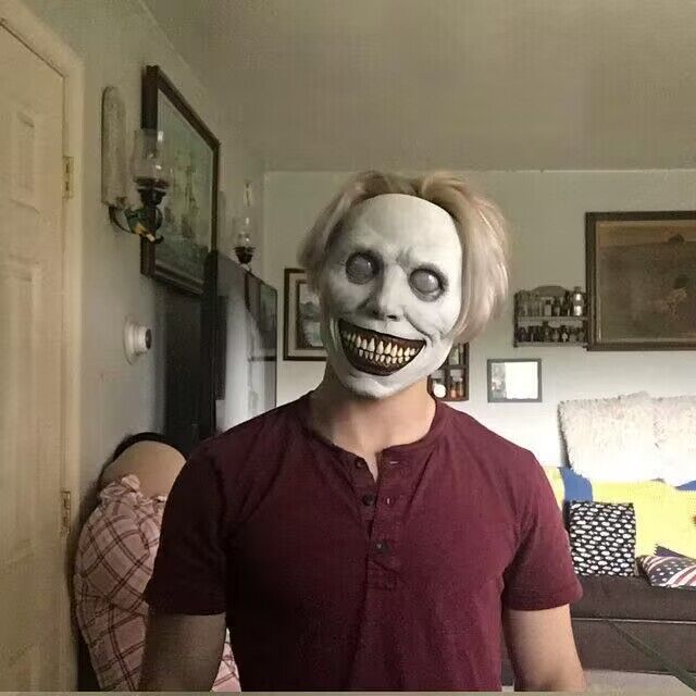Creepy Latex Monster Mask