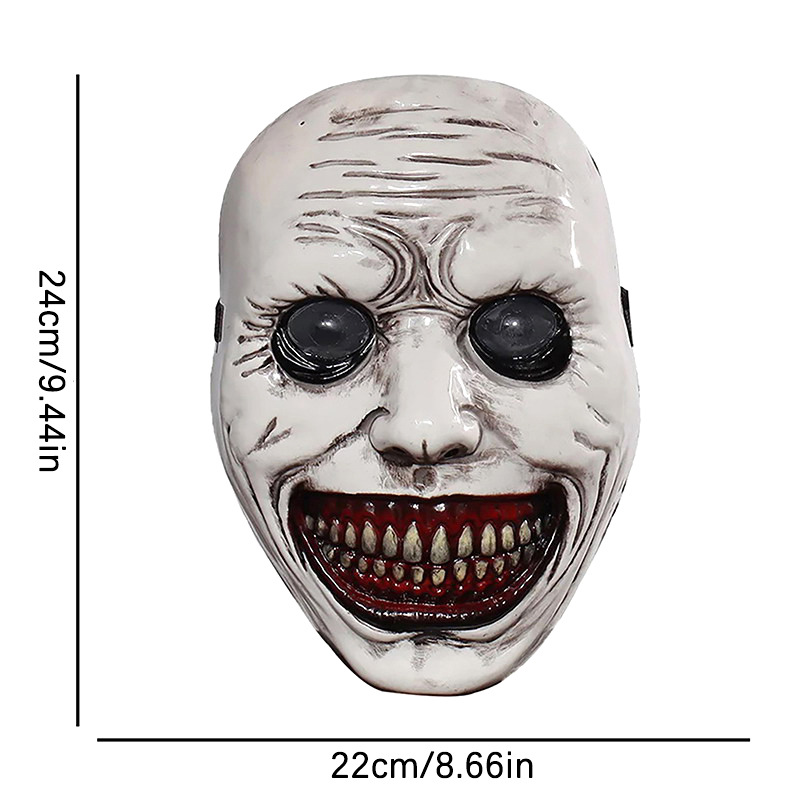 Creepy Latex Monster Mask