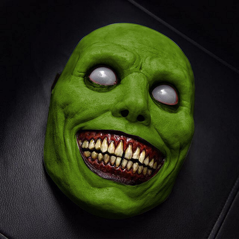 Creepy Latex Monster Mask