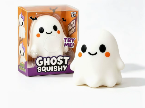 Crazy Fun Ghost Squishy