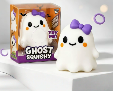 Crazy Fun Ghost Squishy