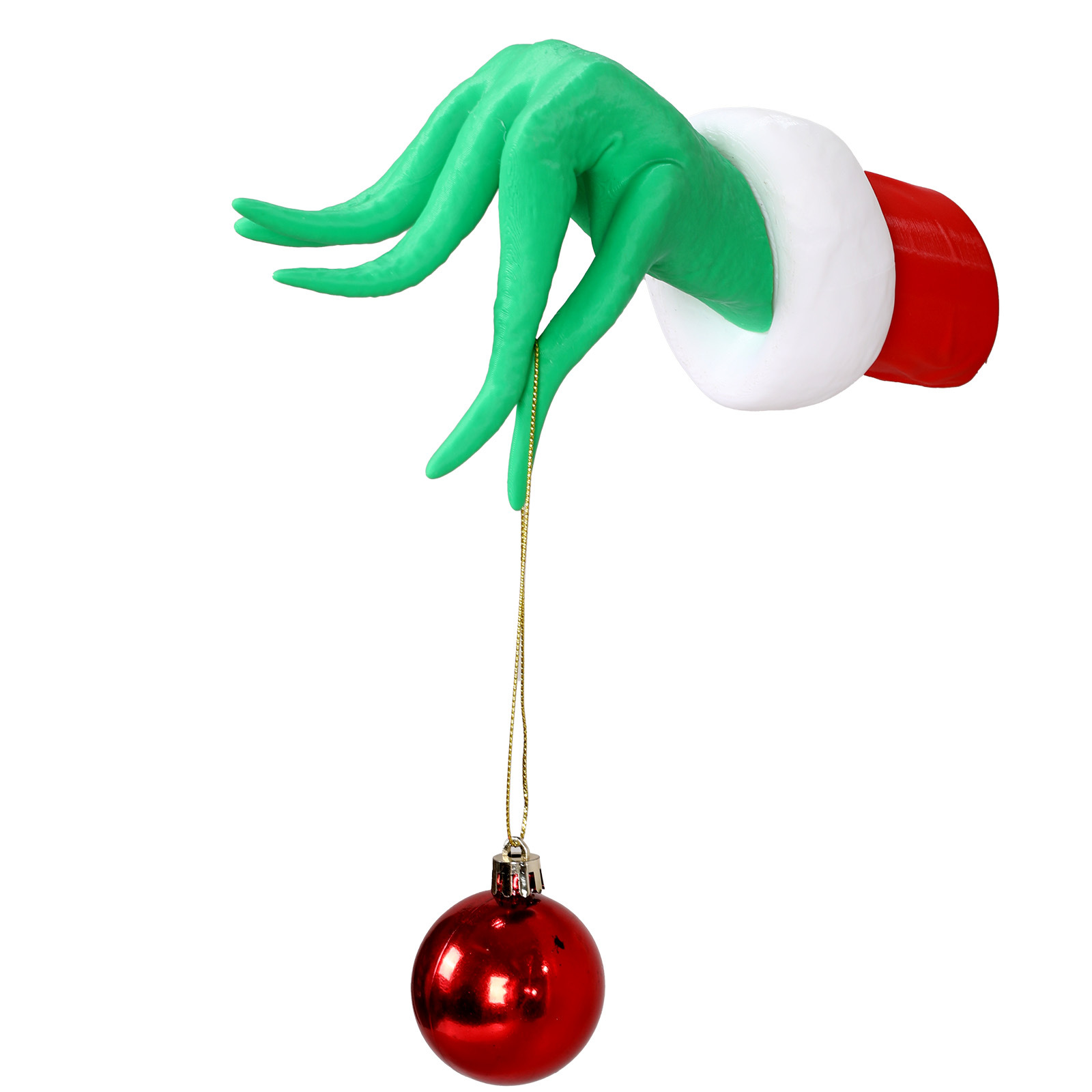 Grinch Hand Christmas Ornament