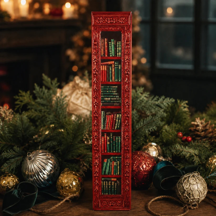 Mini Book Ornament Advent