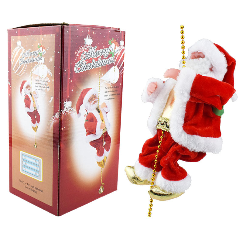 Climbing Santa Claus Christmas Decoration