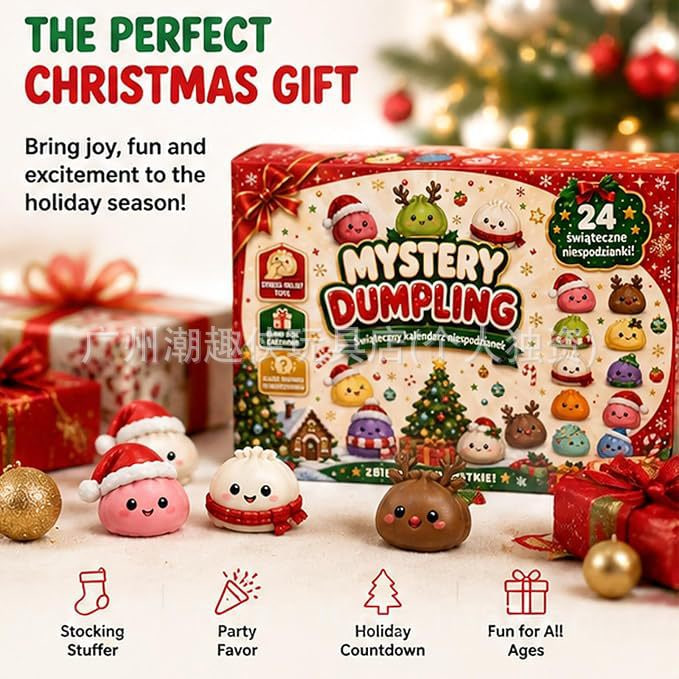 Mystery Dumpling Advent Calendar