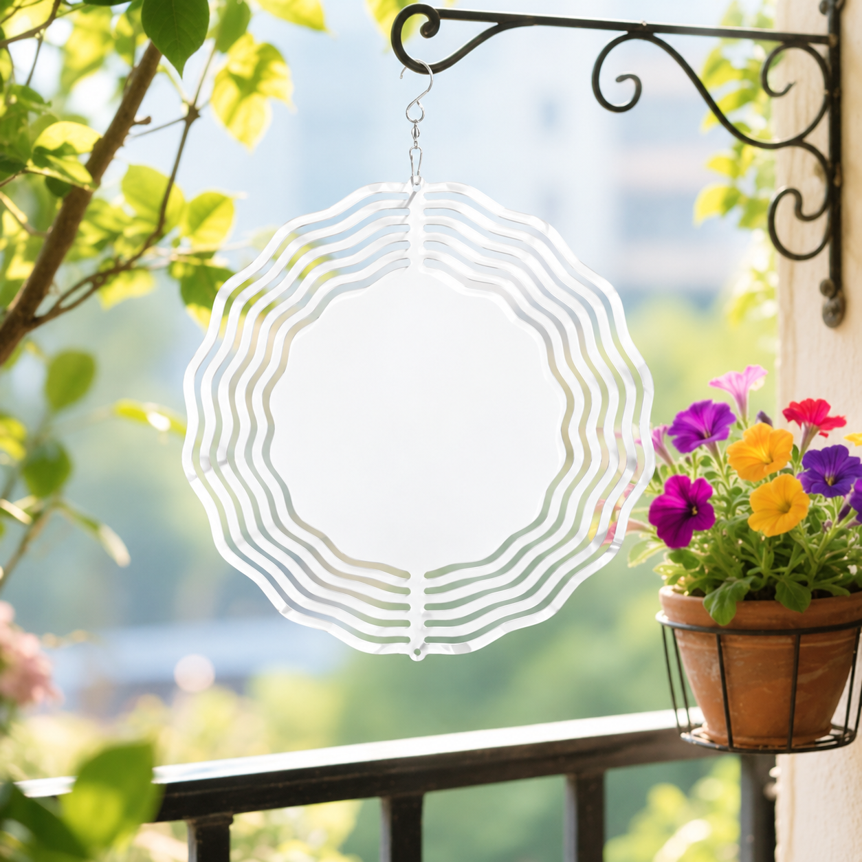 US Wind Spinner - 10in