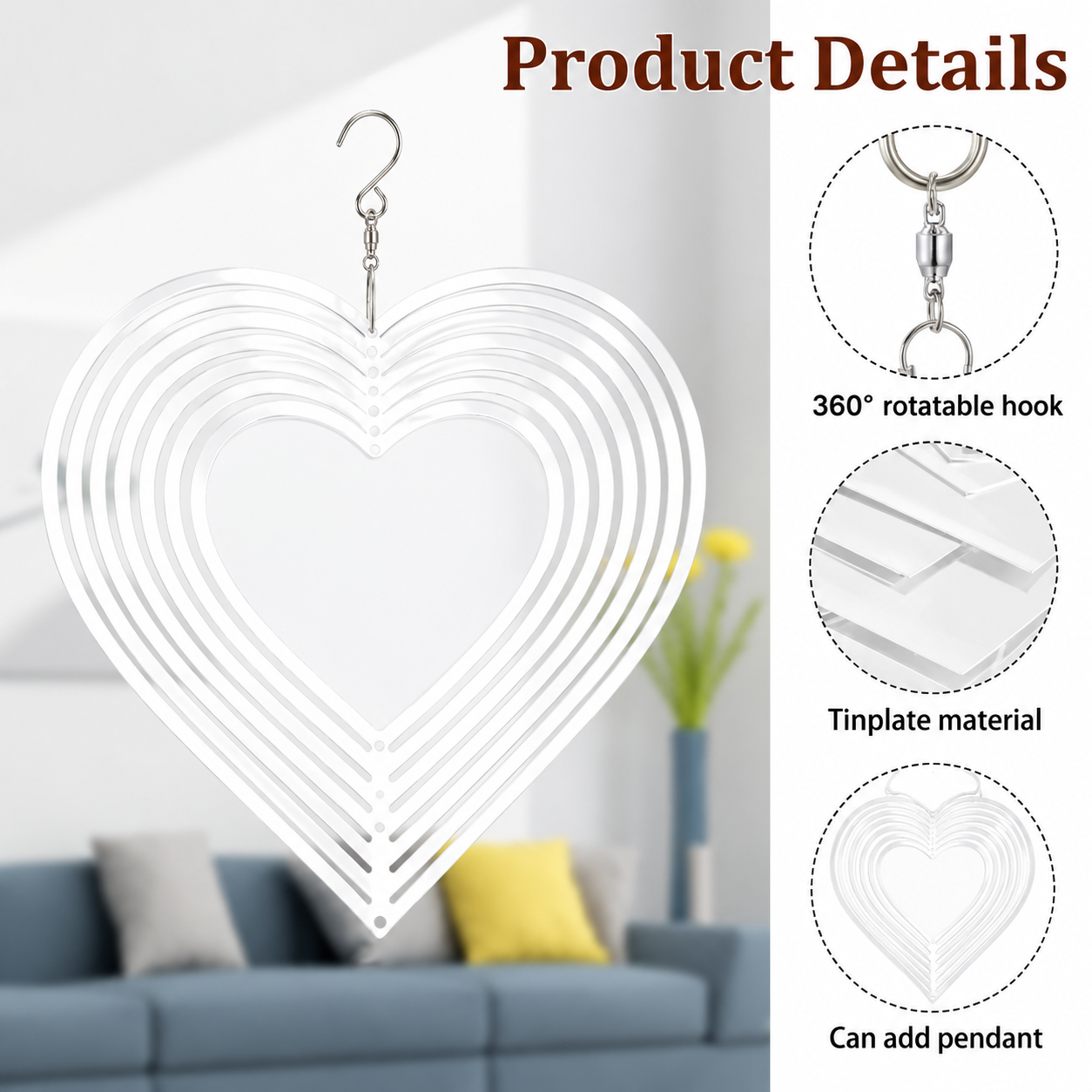 US Wind Spinner - 10in