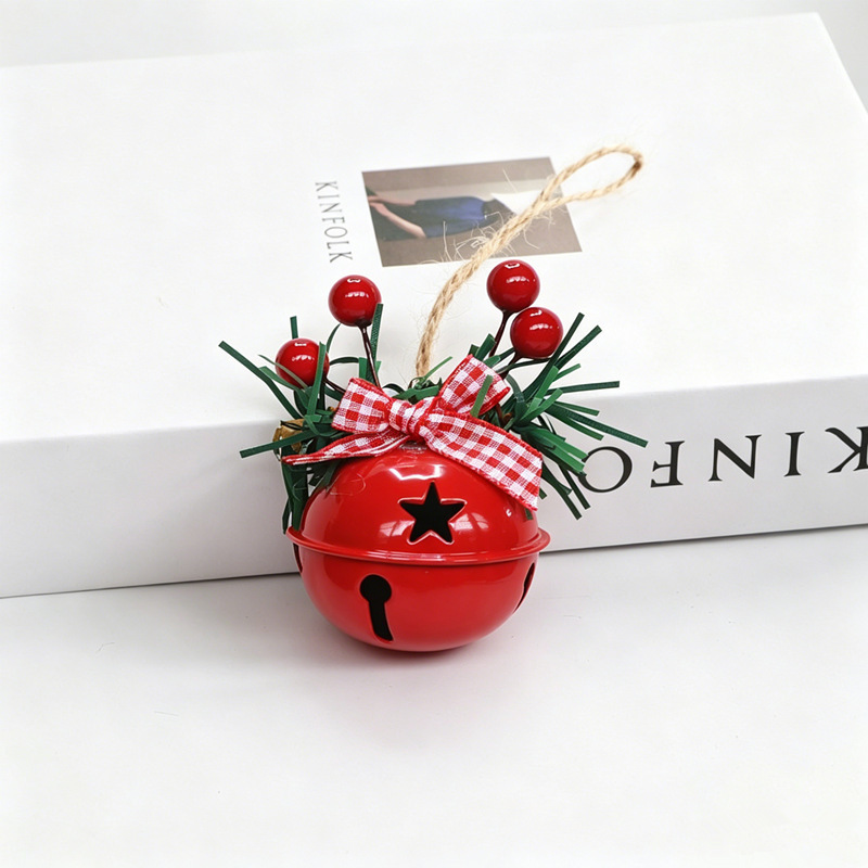 Personalized Christmas Bell Ornament
