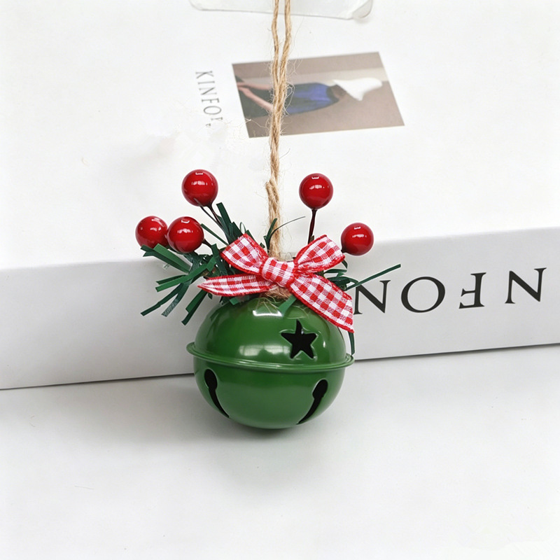 Personalized Christmas Bell Ornament