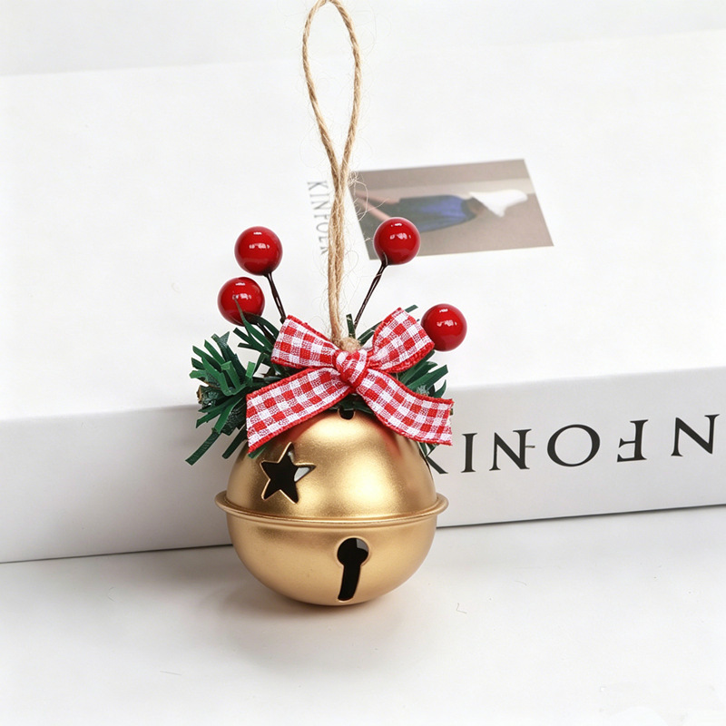 Personalized Christmas Bell Ornament