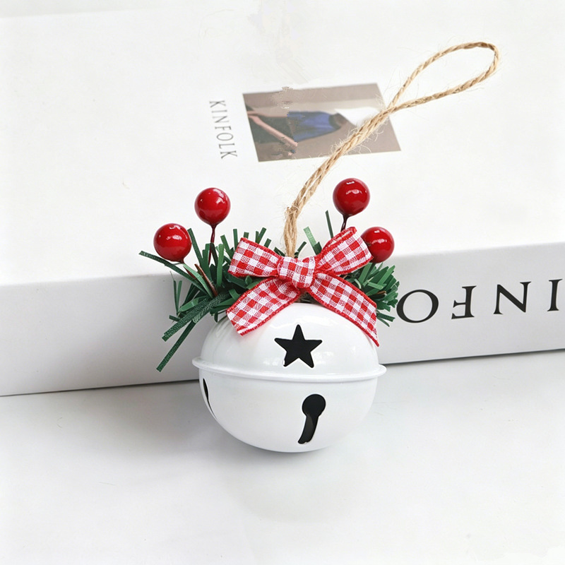 Personalized Christmas Bell Ornament