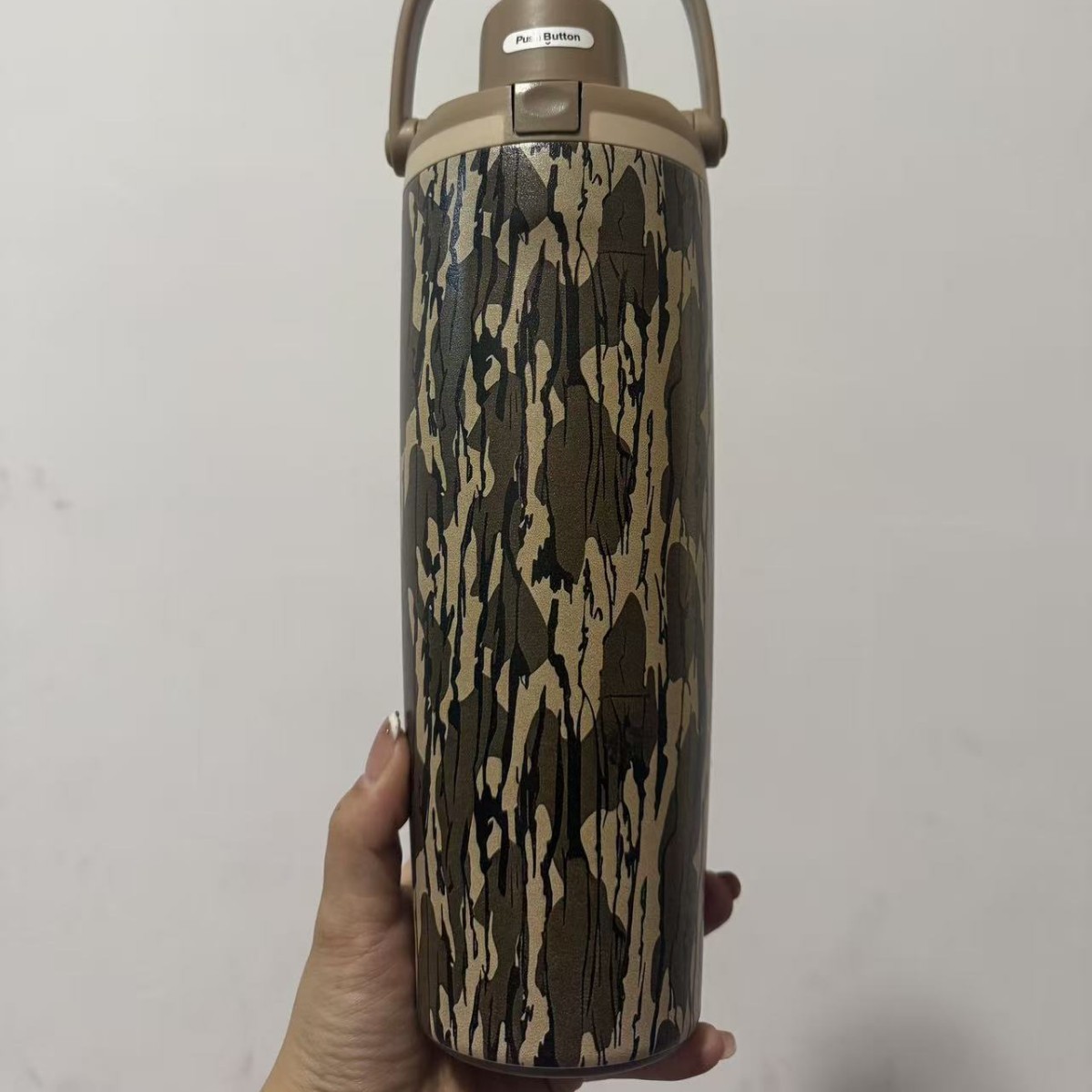 Cute Insulated Straw Water Bottle