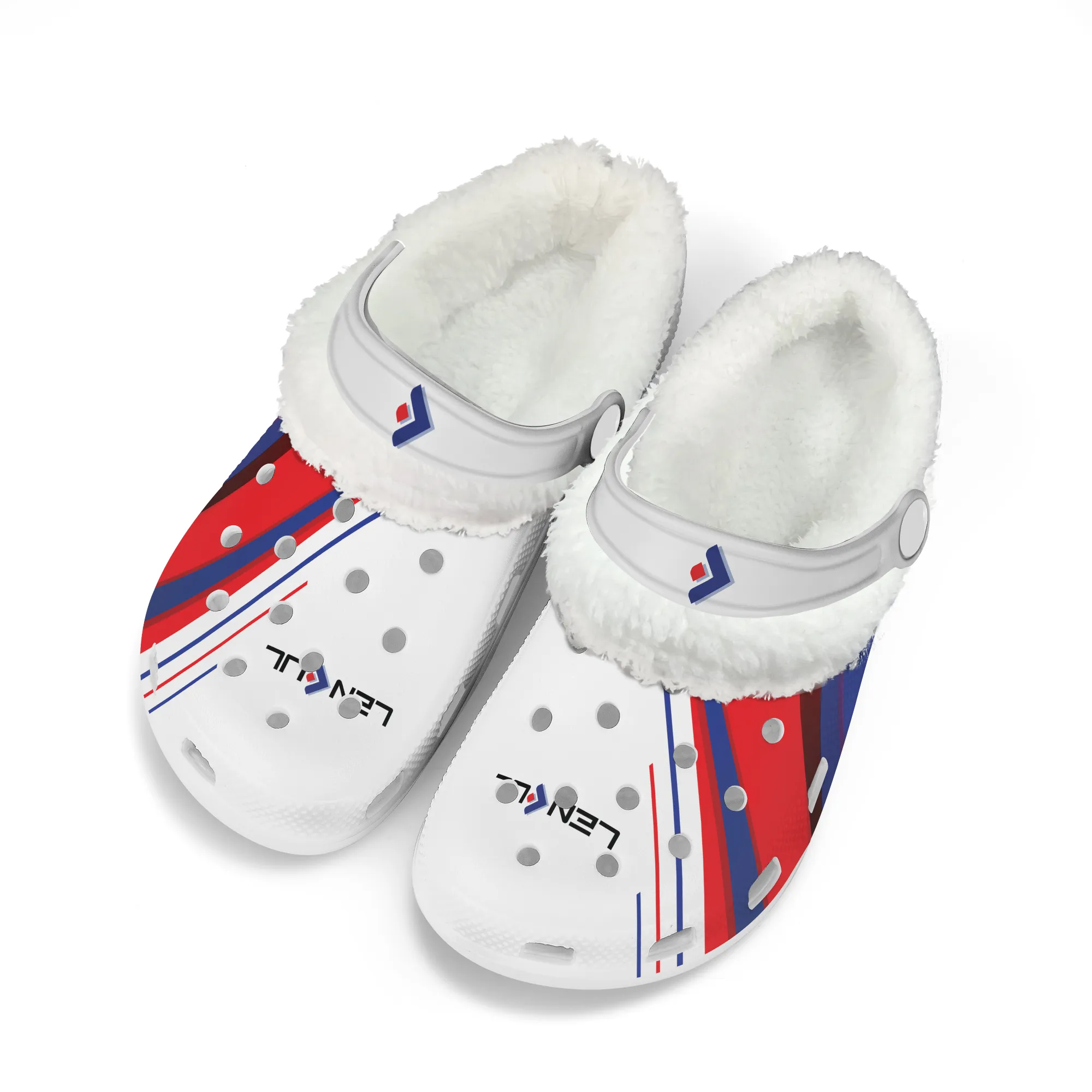 3D Fleece Crocs (Tiktok)