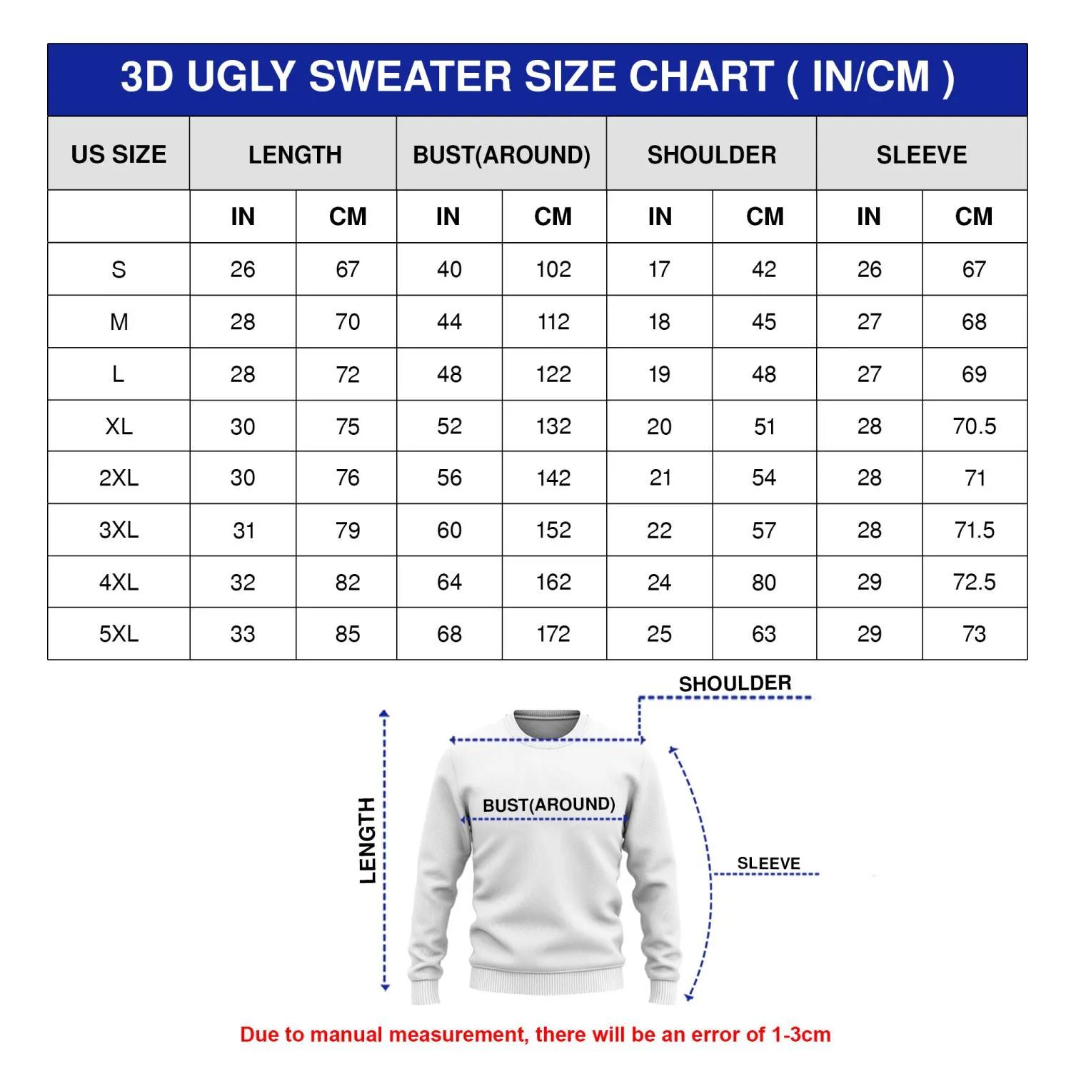3D Sweater (Lightweight)