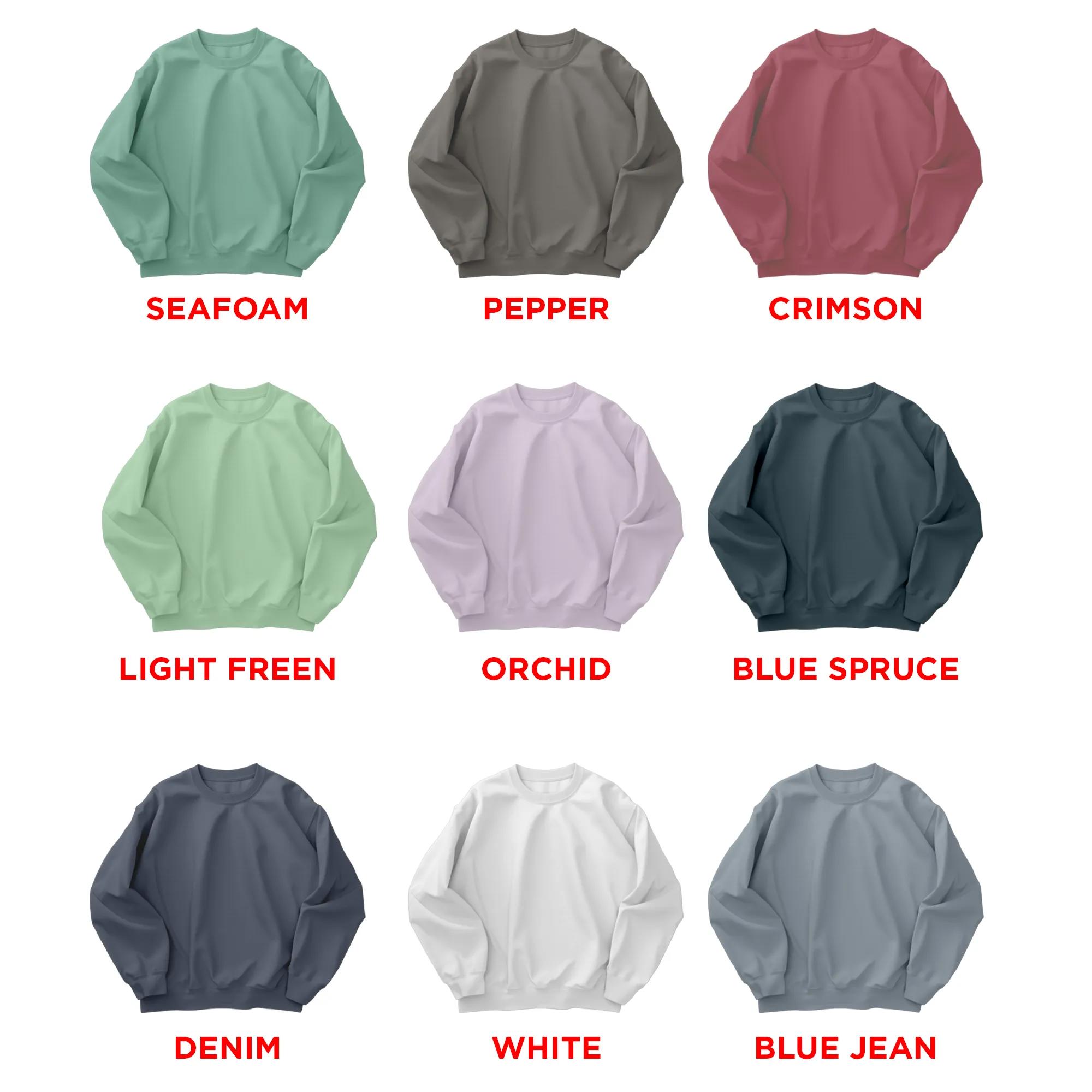 US Comfort Colors Crewneck Sweatshirt (DTG)