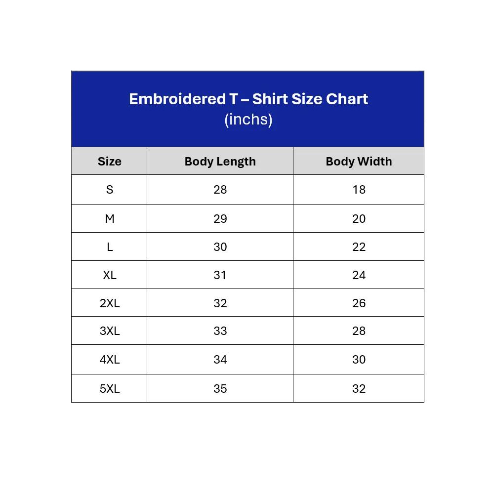 VN Embroidered Yarn T-Shirt