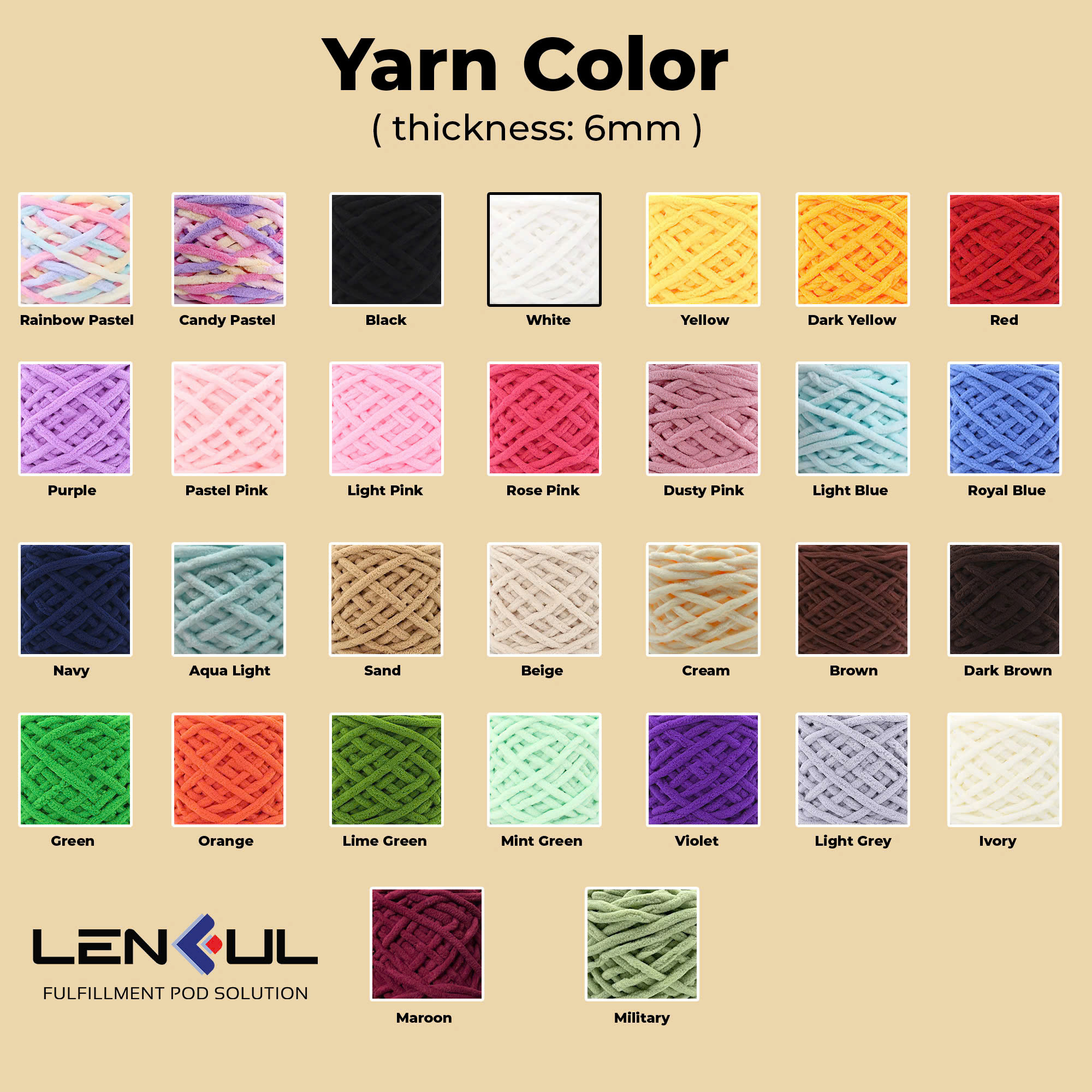 VN Embroidered Yarn T-Shirt