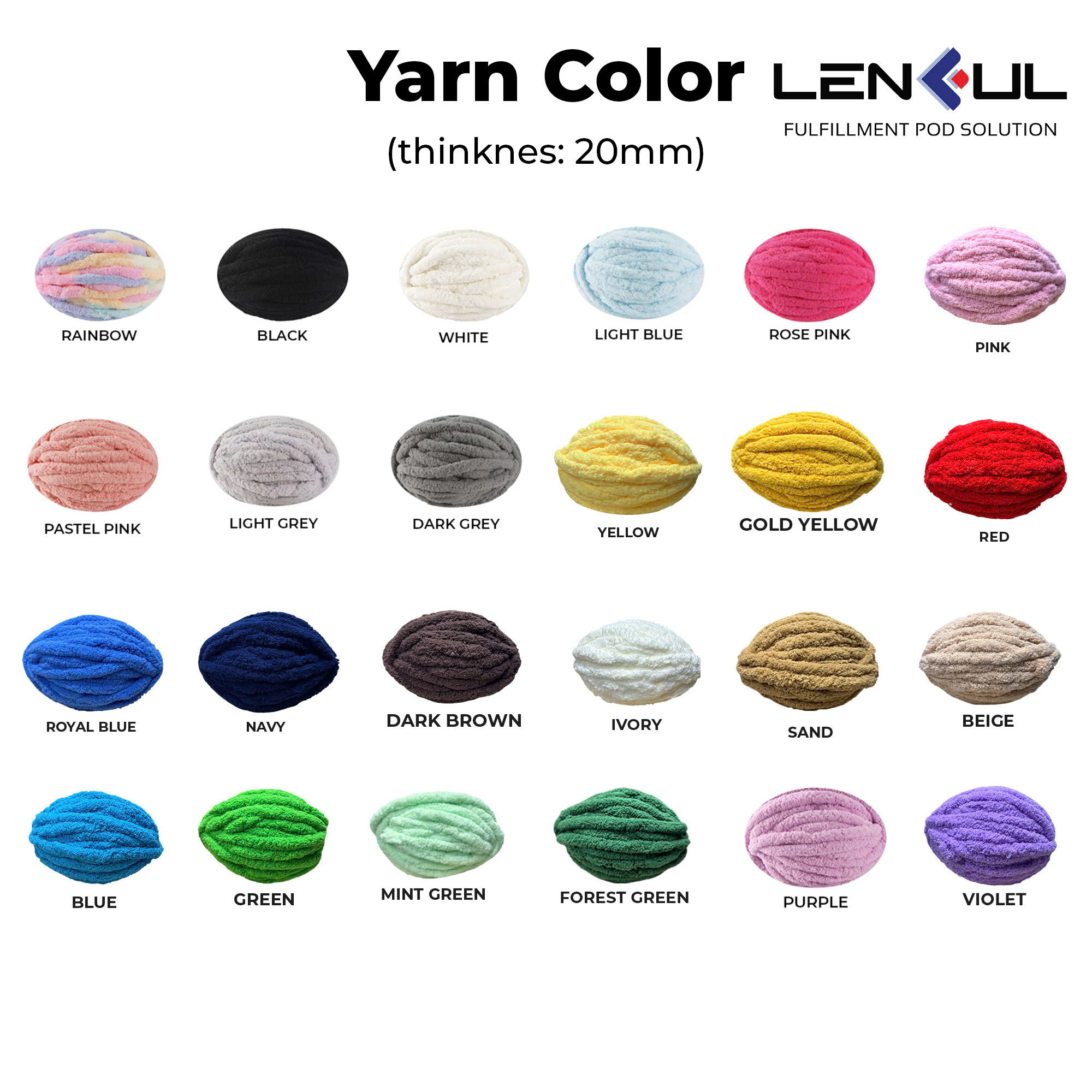 VN Embroidered Yarn T-Shirt