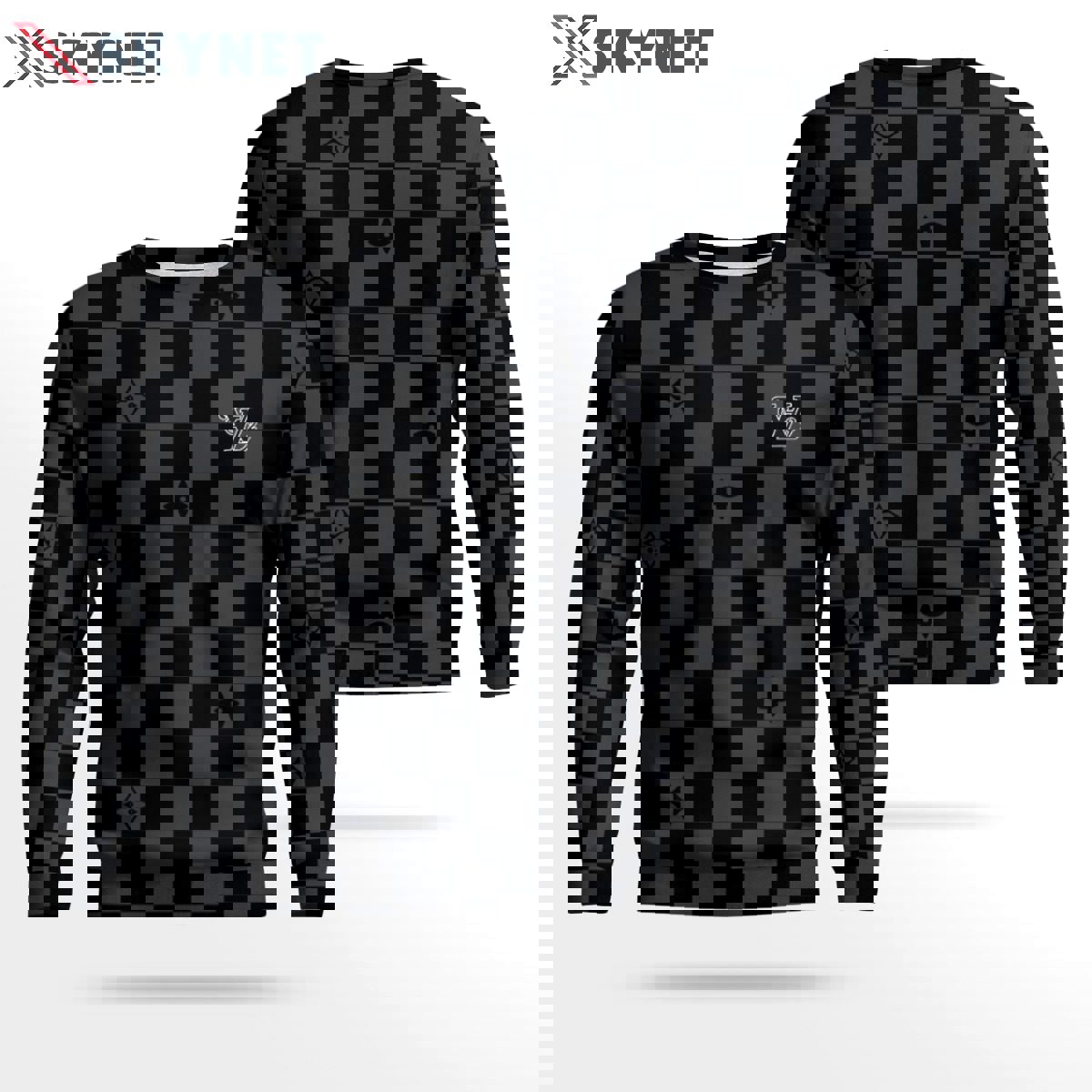 Lv luxury ugly sweater for winter  hot 2024 style 273 Christmas Ugly Sweater