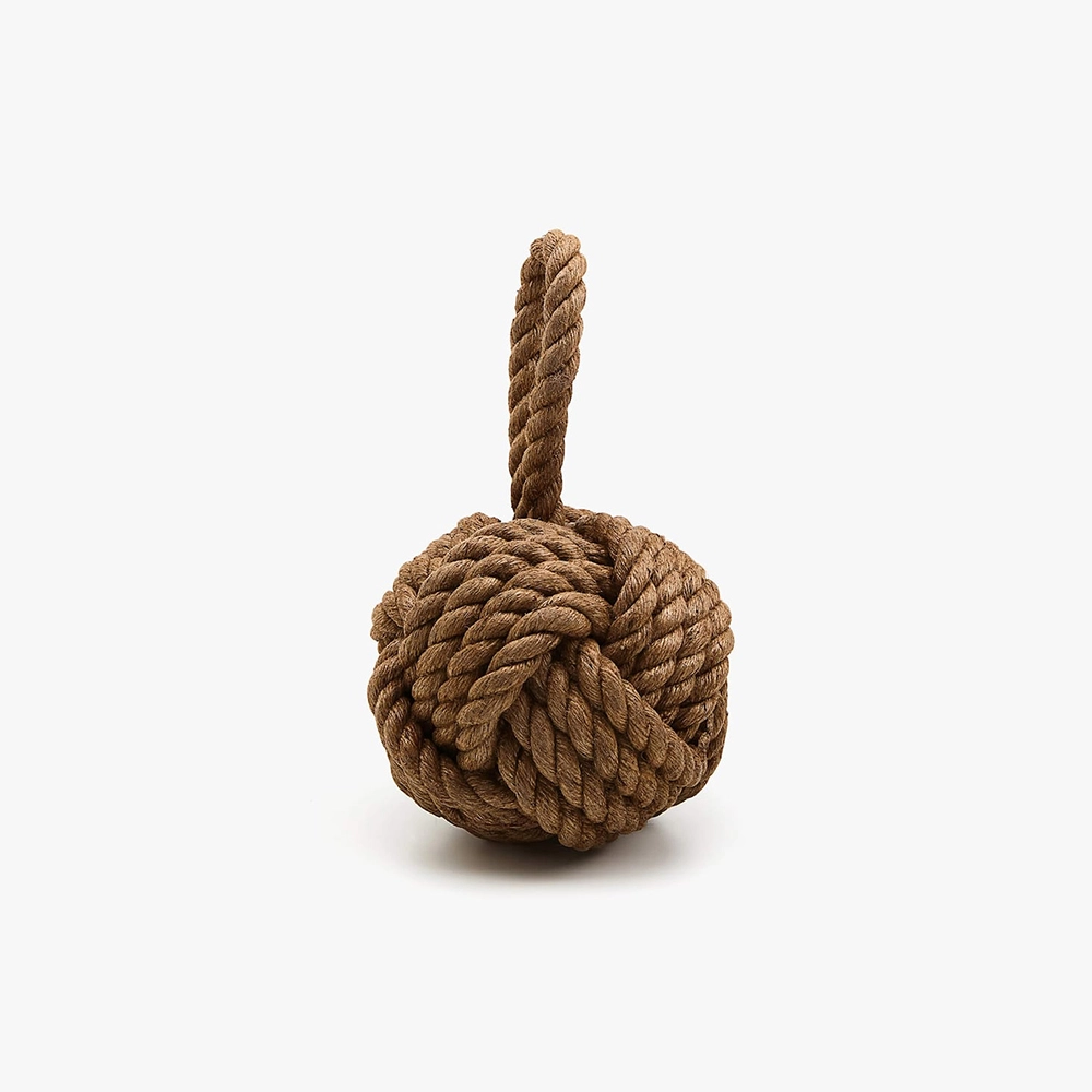 Jute doorstop