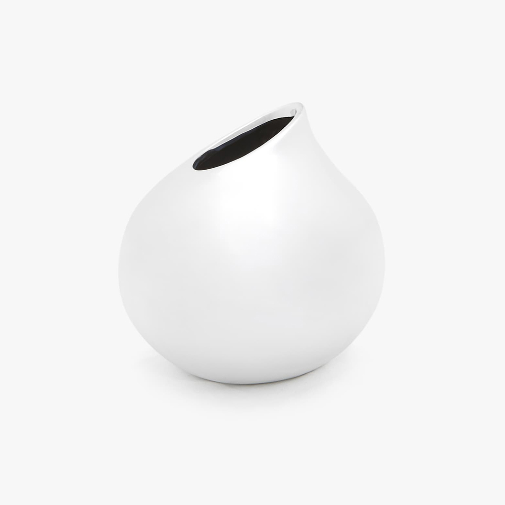 White vase