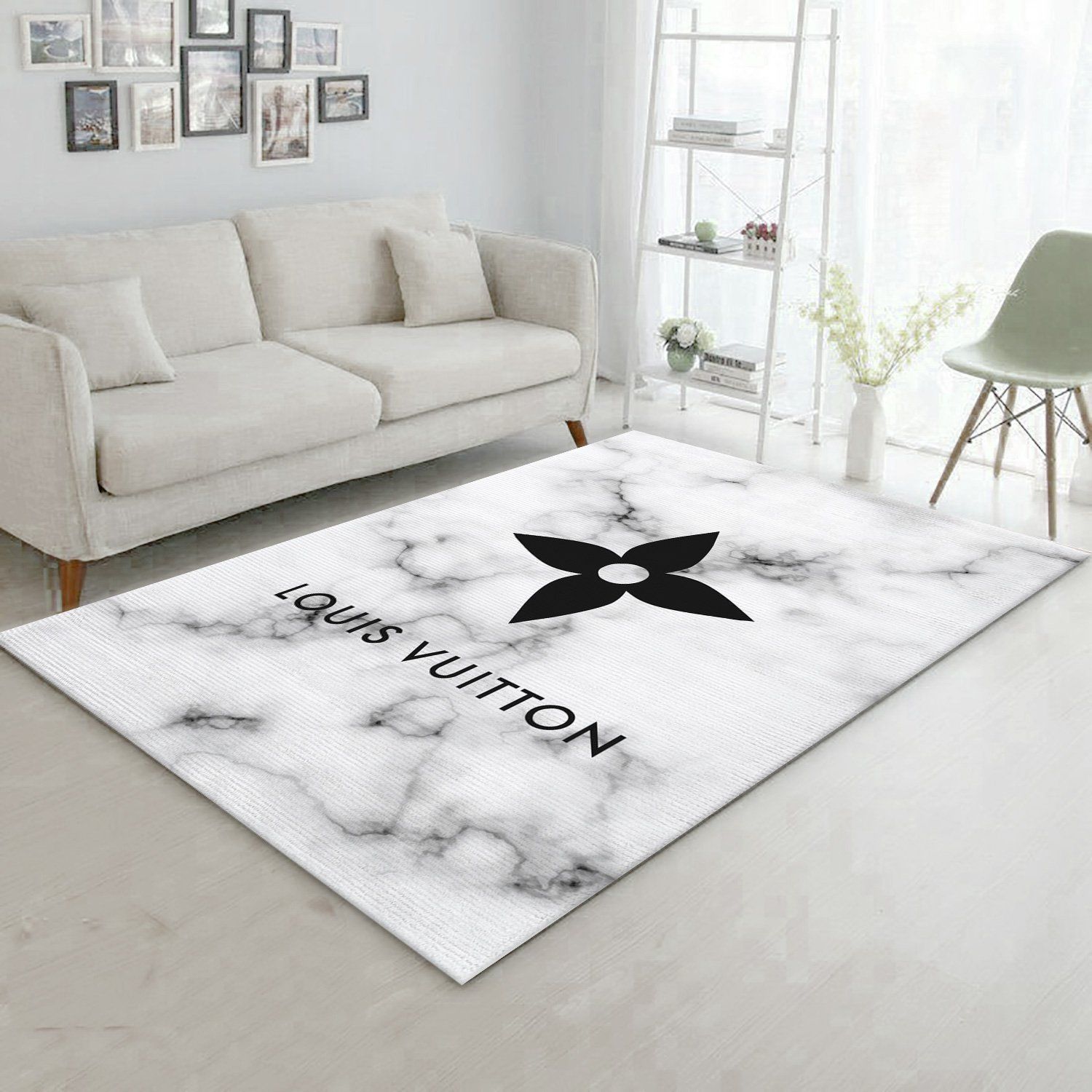 Louis vuitton area rugs hot 2023 fashion brand rugs decor 12296