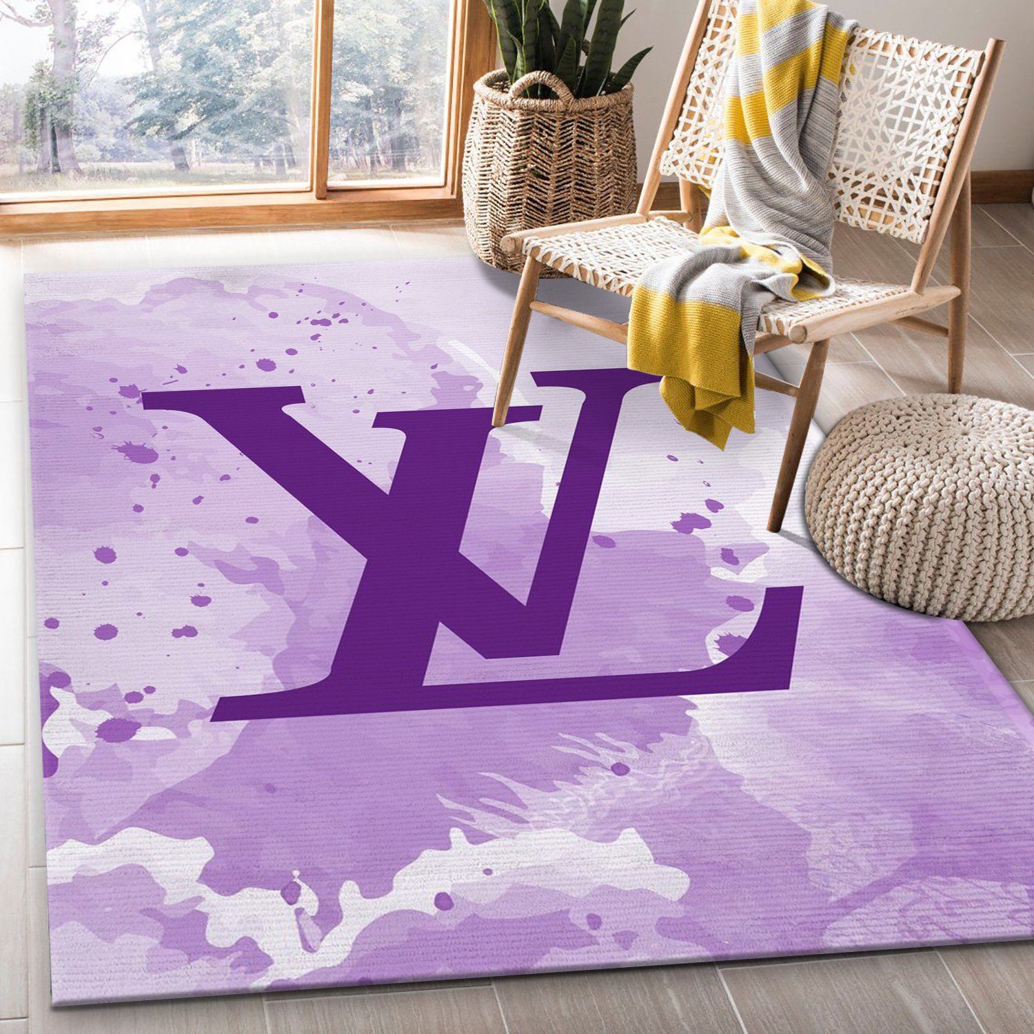 Louis vuitton rugs hot 2023 bedroom rugs decor 12306
