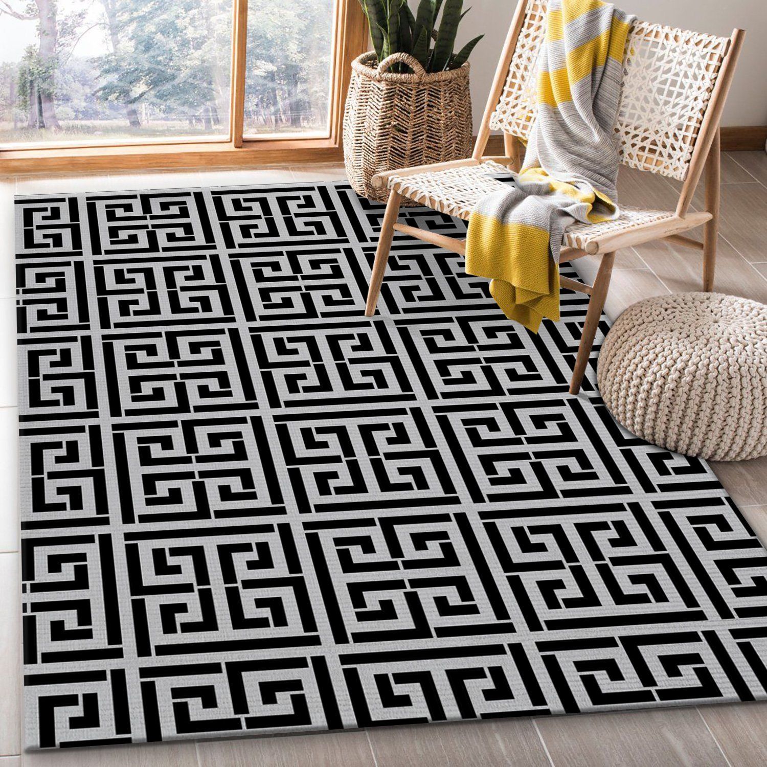 Versace fashion brand living room rugs home decor 17856