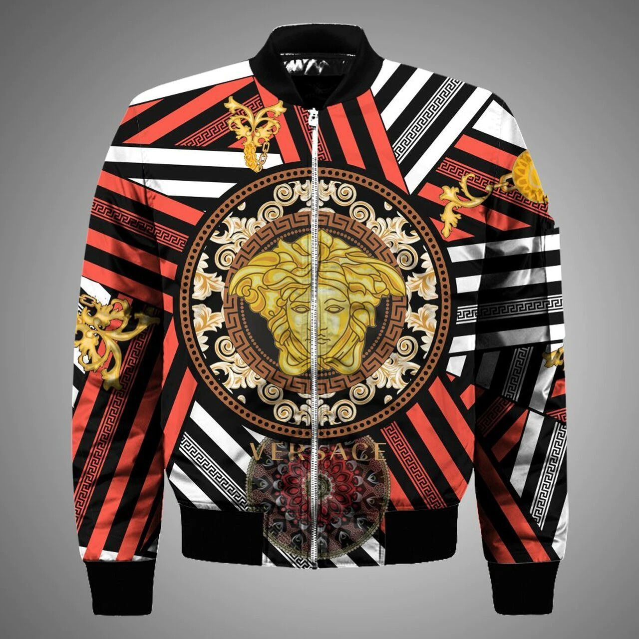 Gianni versace bomber jacket hot 2023 luxury brand clothing clothes outfit for men and women