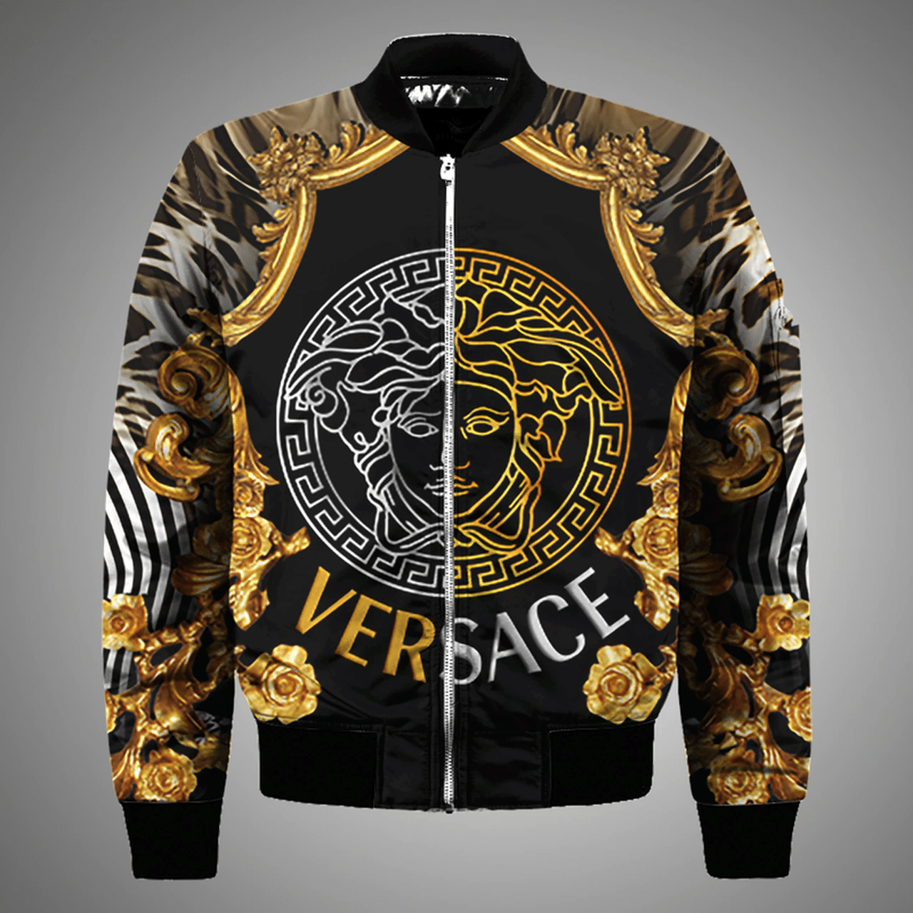 Gianni versace bomber jacket hot 2023 luxury brand clothing clothes outfit for men and women
