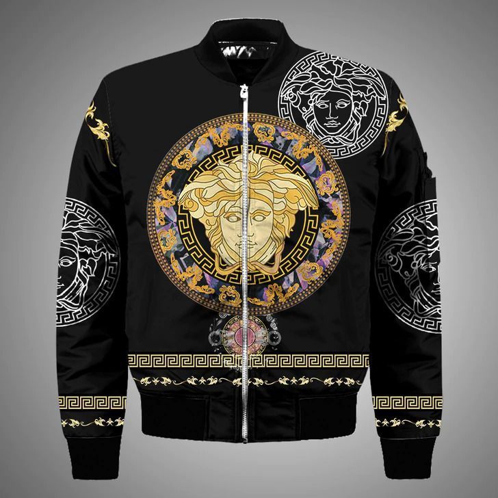 Gianni versace bomber jacket hot 2023 luxury brand clothing clothes outfit for men and women